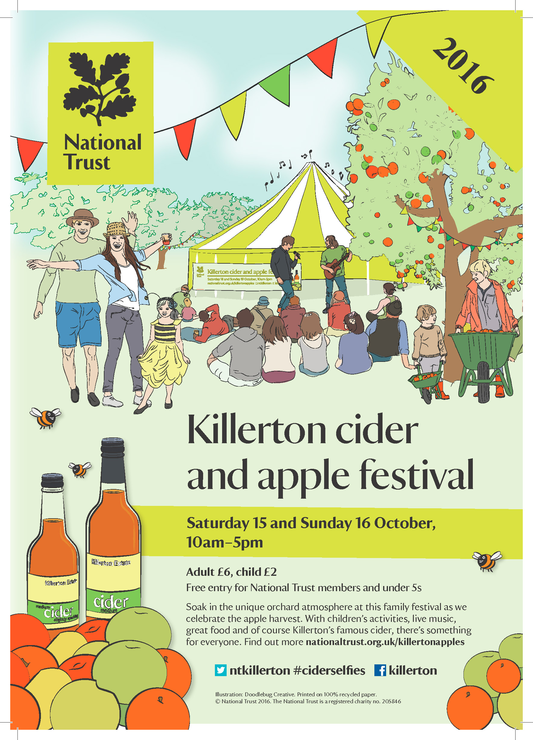 Killerton cider and apple festival The Exeter Daily